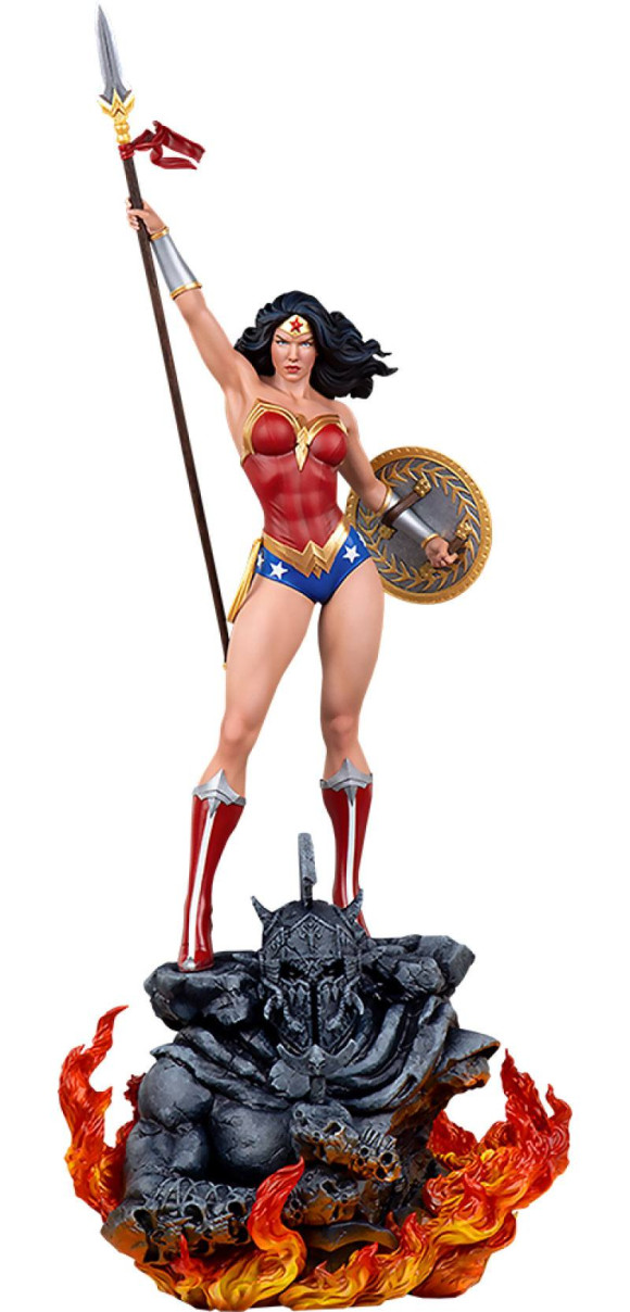 DC Comics Maquette 1/4 Wonder Woman 94 cm