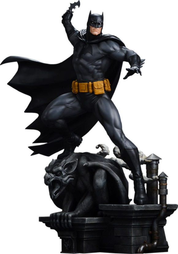 DC Comics Maquette 1/4 Batman (Black and Gray Edition) 66 cm