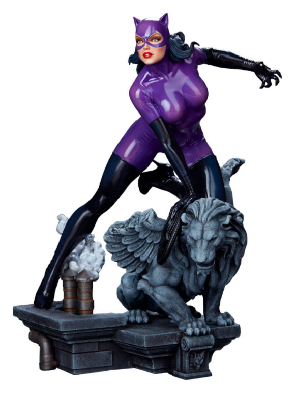 DC Comics Maquette 1/6 Catwoman (Purple Edition) 35 cm
