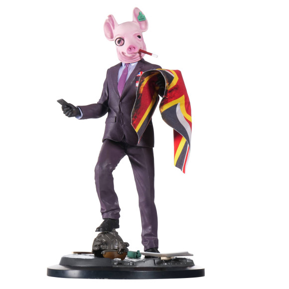 Watch Dogs Legion Resistant Of London Statue 26 cm