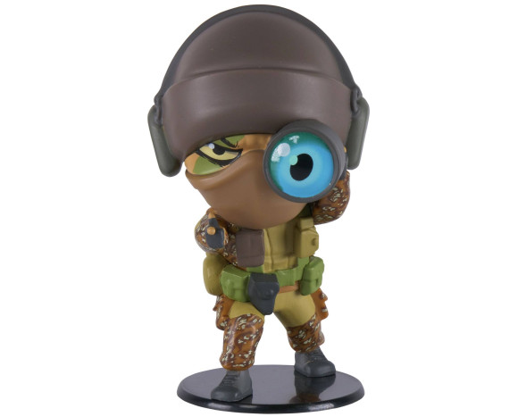 Rainbow Six Collection Chibi Figur Glaz 10 cm