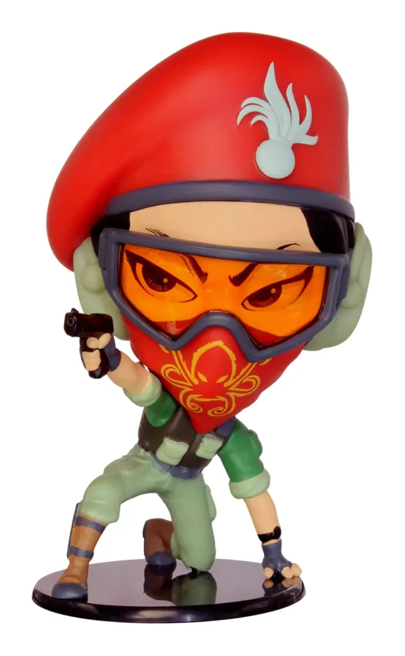 Rainbow Six Siege 6 Collection Chibi Figur Serie 5 Alibi 10 cm