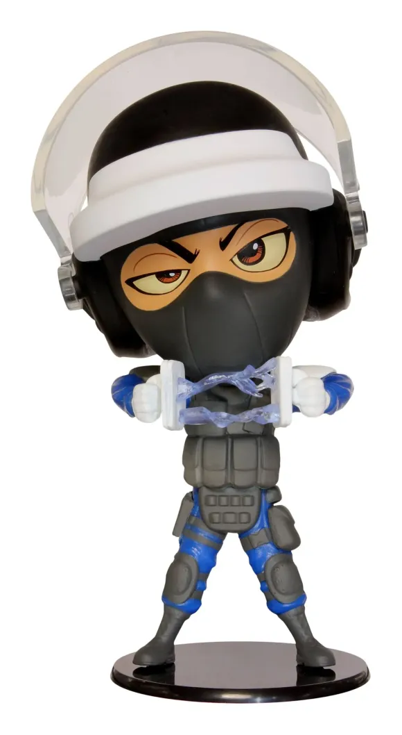 Rainbow Six Siege 6 Collection Chibi Figur Serie 5 Doc 10 cm