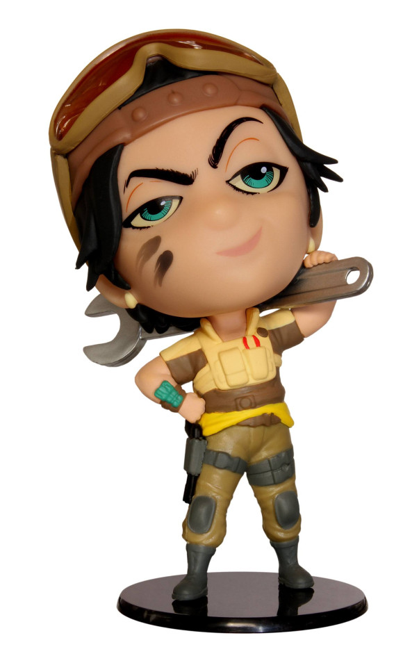 Rainbow Six Siege 6 Collection Chibi Figur Serie 5 Gridlock 10 cm