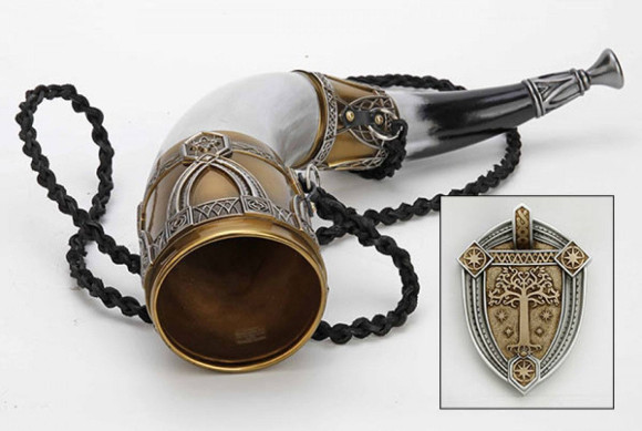 Herr der Ringe Horn von Gondor Replik 46 cm