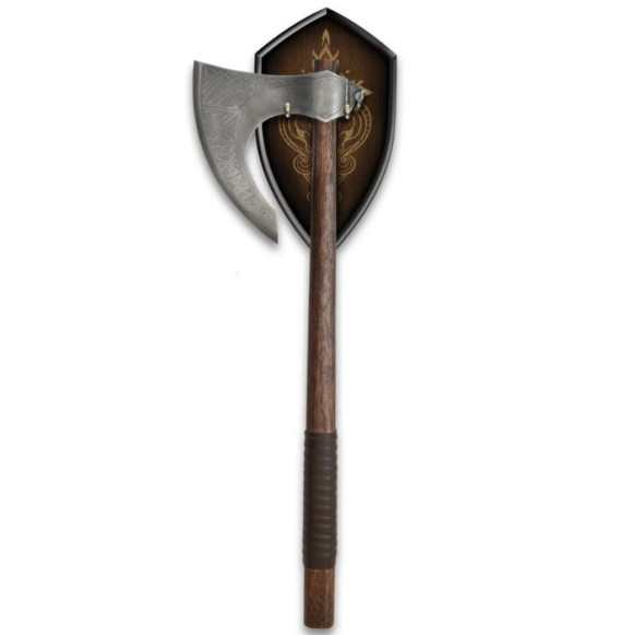 Herr der Ringe Replik 1/1 Kriegsaxt Rohan 85 cm