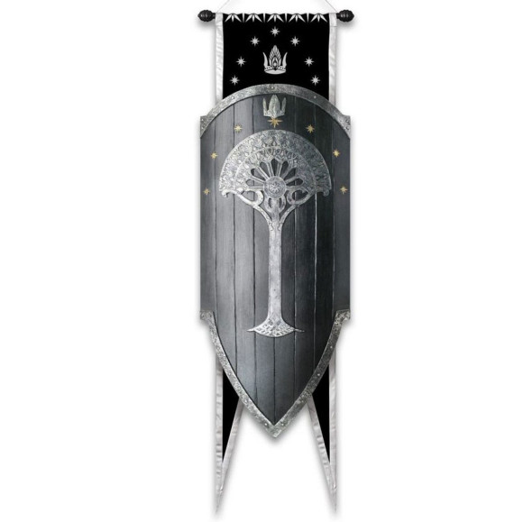 Herr der Ringe Replik 1/1 War Shield of Gondor 113 cm