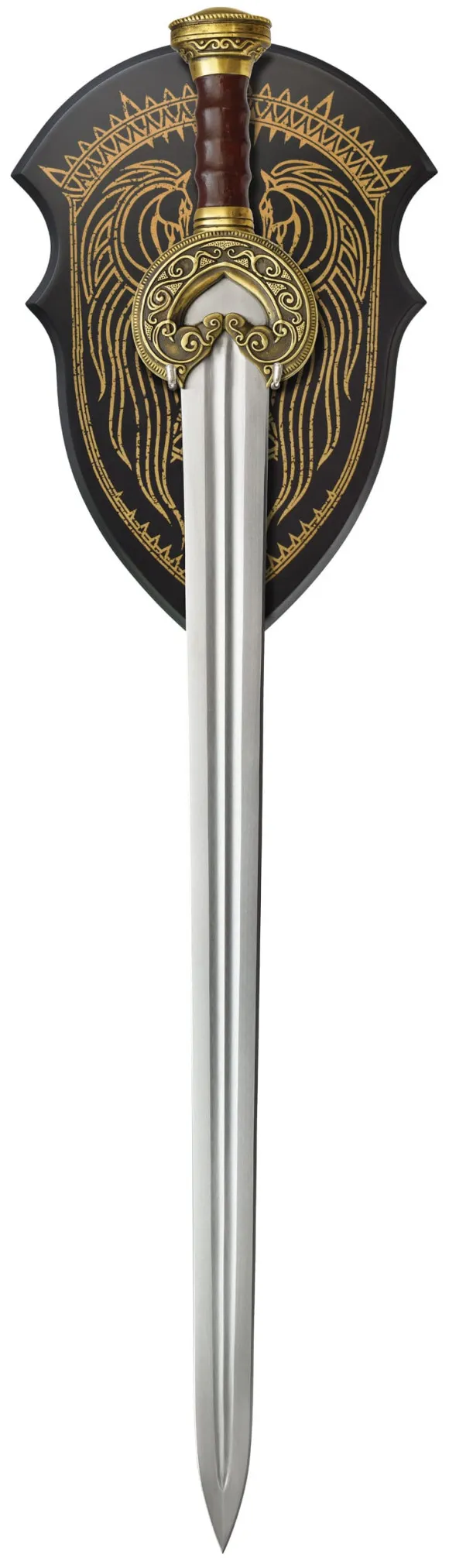 Herr der Ringe Replik 1/1 Herugrim Schwert (Battle Forged Edition) 107 cm