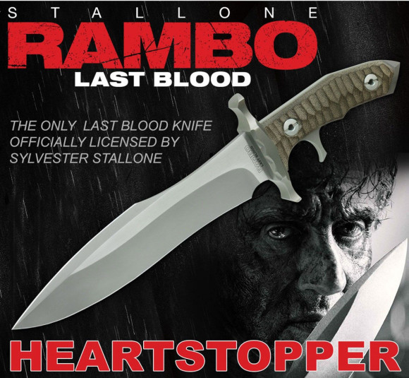 Rambo: Last Blood Heartstopper Messer 38 cm