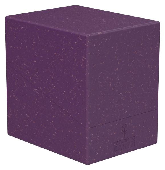 Ultimate Guard Return To Earth Boulder Deck Case 133+ Standardgröße Violett