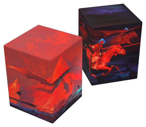 Ultimate Guard RTE Boulder 100+ 2024 Exclusive Duo-Pack - Dominik Mayer: Crowned With Fire