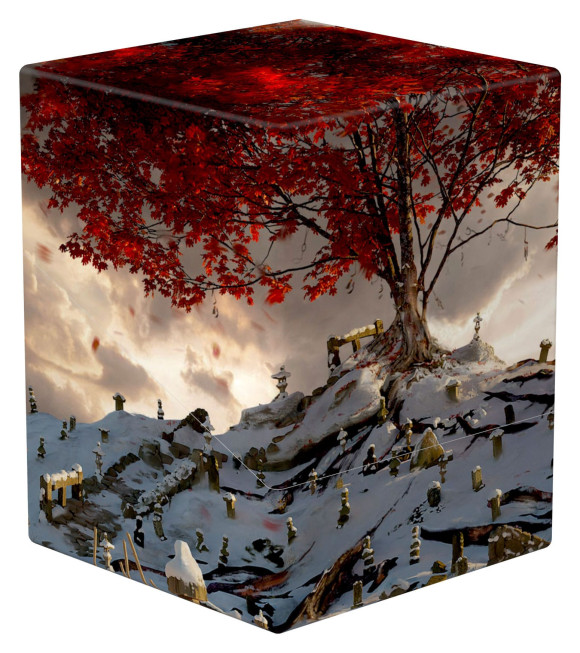 Ultimate Guard RTE Boulder 100+ Artist Edition #2 Mario Renaud: In Icy Bloom