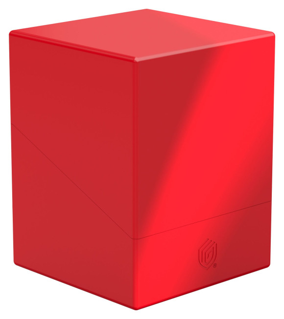 Ultimate Guard Boulder 100+ Solid - Red