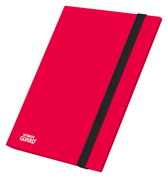 Ultimate Guard Flexxfolio 360 - 18-Pocket Rot