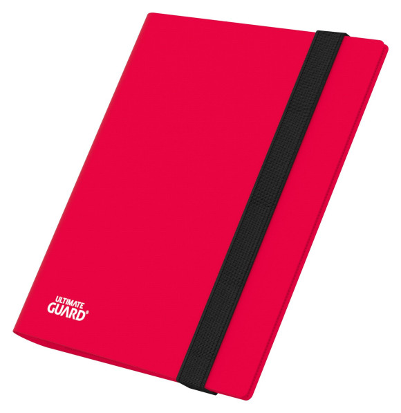 Ultimate Guard Flexxfolio 160 - 8-Pocket Rot