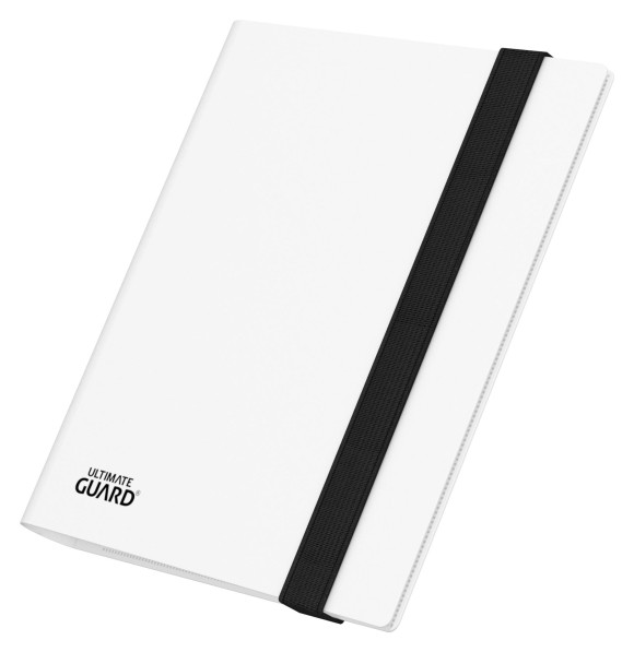 Ultimate Guard Flexxfolio 160 - 8-Pocket Weiß