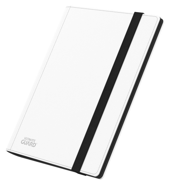 Ultimate Guard Flexxfolio 360 - 18-Pocket XenoSkin Weiß