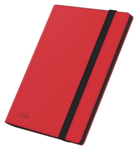 Ultimate Guard Flexxfolio 360 - 18-Pocket XenoSkin Rot