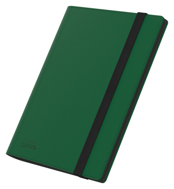 Ultimate Guard Flexxfolio 360 - 18-Pocket XenoSkin Grün