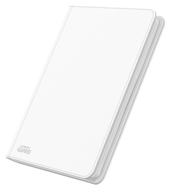 Ultimate Guard Zipfolio 360 - 18-Pocket XenoSkin Weiß