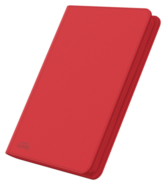 Ultimate Guard Zipfolio 360 - 18-Pocket XenoSkin Rot