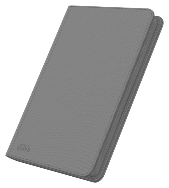 Ultimate Guard Zipfolio 360 - 18-Pocket XenoSkin Grau
