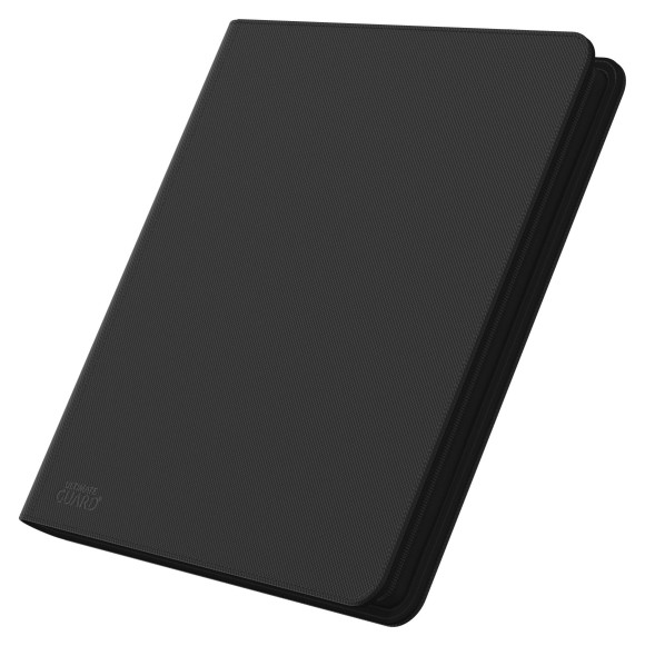 Ultimate Guard Zipfolio 480 - 24-Pocket XenoSkin (Quadrow) - Schwarz