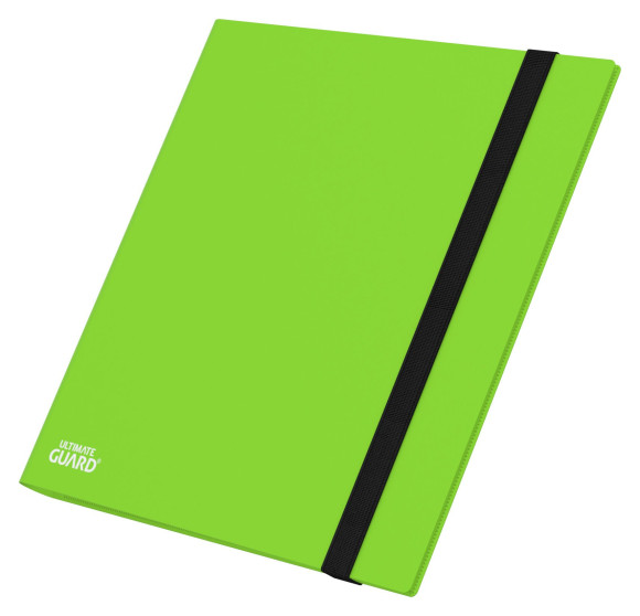 Ultimate Guard Flexxfolio 480 - 24-Pocket (Quadrow) - Hellgrün