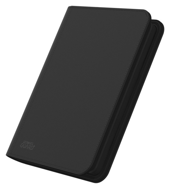 Ultimate Guard Zipfolio 160 - 8-Pocket XenoSkin Schwarz