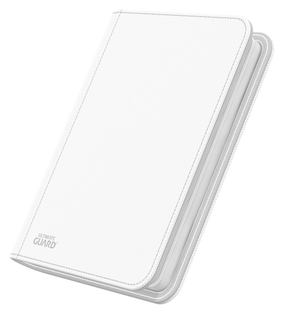 Ultimate Guard Zipfolio 160 - 8-Pocket XenoSkin Weiß