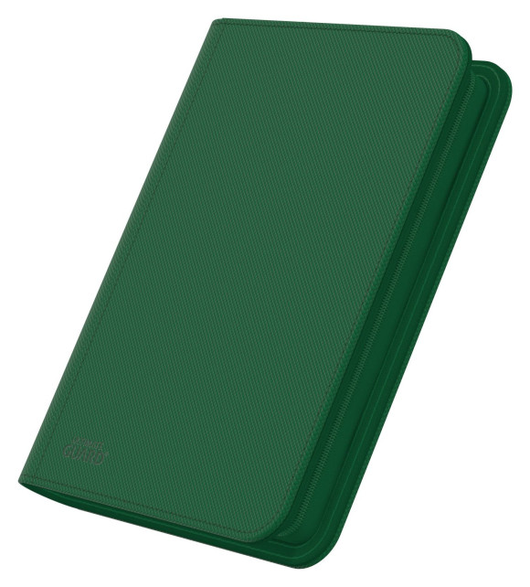 Ultimate Guard Zipfolio 160 - 8-Pocket XenoSkin Grün