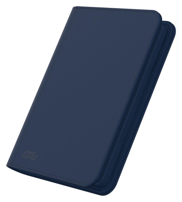Ultimate Guard Zipfolio 160 - 8-Pocket XenoSkin Blau