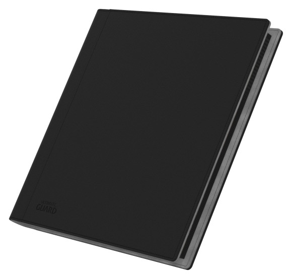 Ultimate Guard Portfolio 480 - 24-Pocket XenoSkin (Quadrow) - Schwarz