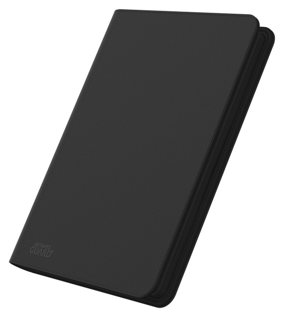 Ultimate Guard Zipfolio 320 - 16-Pocket XenoSkin Schwarz