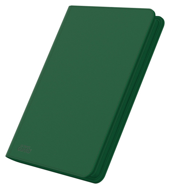 Ultimate Guard Zipfolio 320 - 16-Pocket XenoSkin Grün