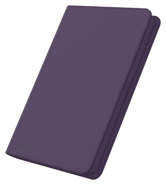 Ultimate Guard Zipfolio 320 - 16-Pocket XenoSkin Violett