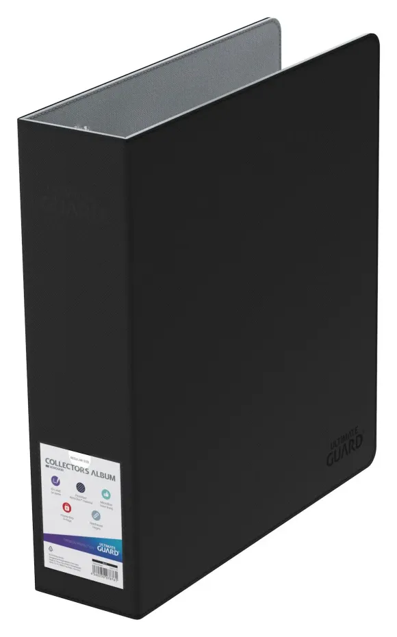 Ultimate Guard Collector´s Album XenoSkin Schwarz