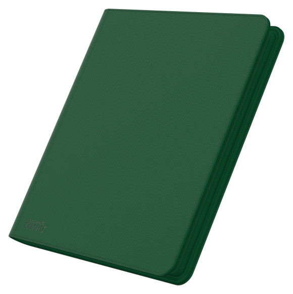 Ultimate Guard Zipfolio 480 - 24-Pocket XenoSkin (Quadrow) - Grün