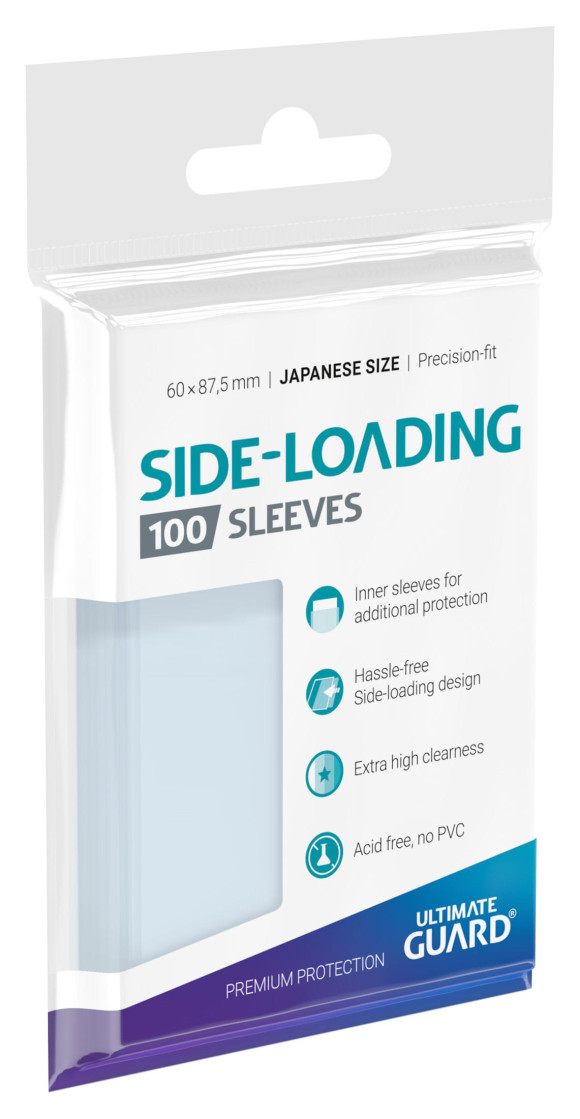 Ultimate Guard Precise-Fit Sleeves Side-Loading Japanische Größe Transparent (100)