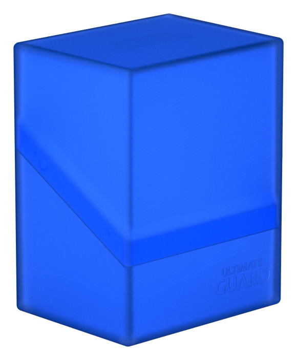 Ultimate Guard Boulder Deck Case 80+ Standardgröße Sapphire