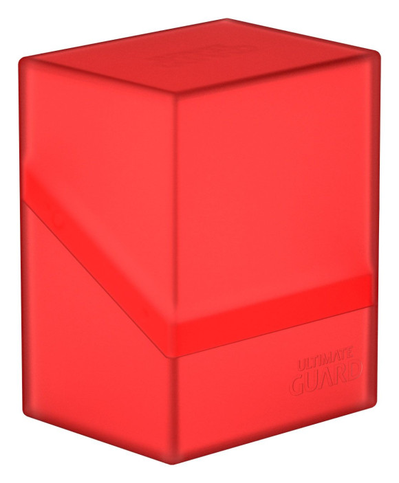Ultimate Guard Boulder Deck Case 80+ Standardgröße Ruby