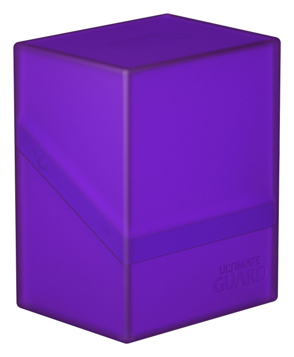 Ultimate Guard Boulder Deck Case 80+ Standardgröße Amethyst