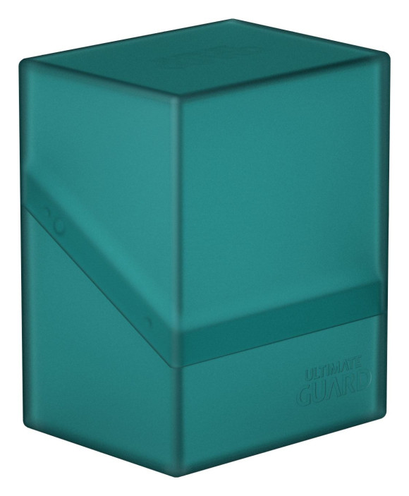 Ultimate Guard Boulder Deck Case 80+ Standardgröße Malachite