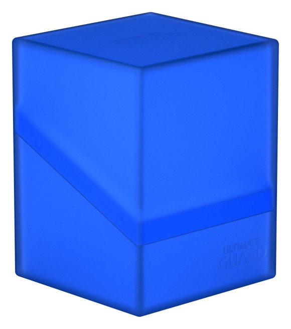 Ultimate Guard Boulder Deck Case 100+ Standardgröße Sapphire