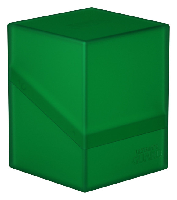 Ultimate Guard Boulder Deck Case 100+ Standardgröße Emerald