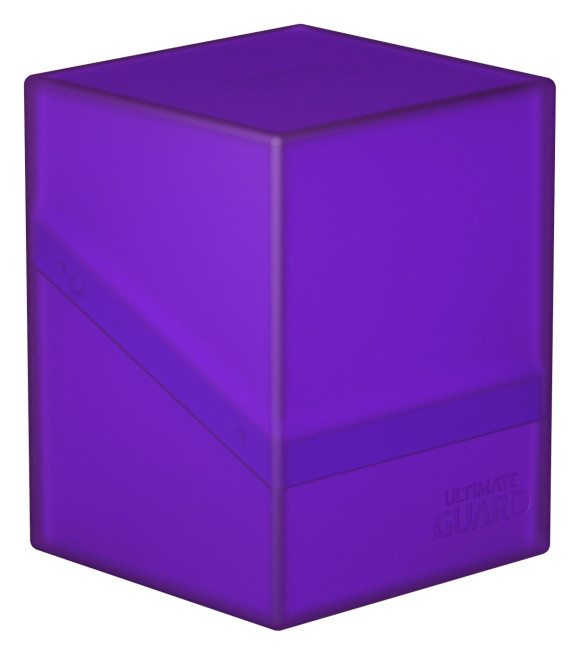 Ultimate Guard Boulder Deck Case 100+ Standardgröße Amethyst