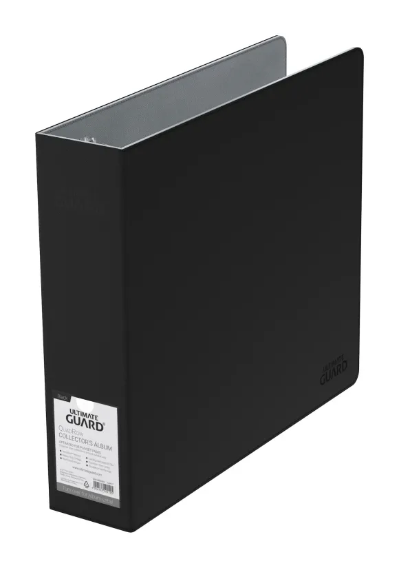 Ultimate Guard Supreme Collector´s Album QuadRow 3-Ring XenoSkin Schwarz