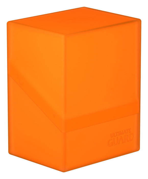 Ultimate Guard Boulder Deck Case 80+ Standardgröße Poppy Topaz