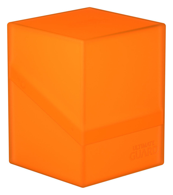 Ultimate Guard Boulder Deck Case 100+ Standardgröße Poppy Topaz