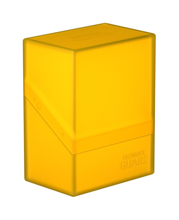 Ultimate Guard Boulder™ Deck Case 60+ Standardgröße Amber